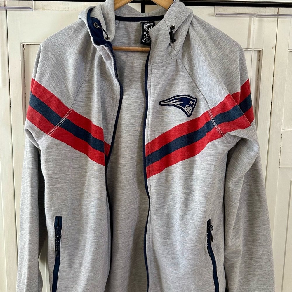 Patriots Zipper Hoodie